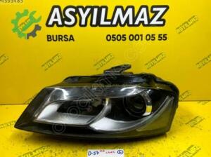 AUDİ A3 SOL FAR LED (ORJİNAL)