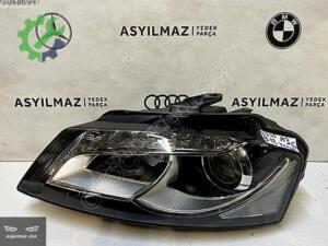 AUDİ A3 SOL FAR ORJİNAL 2009-2012 UYUMLU OEM:8P0941029B