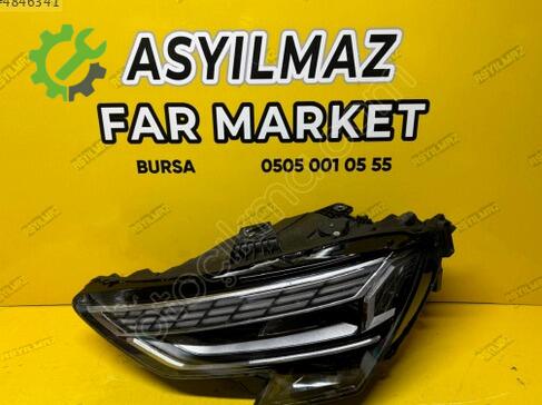 Audi A3 Sol Ön Far çıkma parça