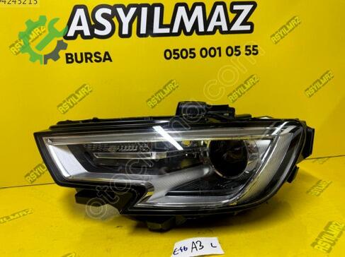 Audi A3 Sol Ön Far çıkma parça