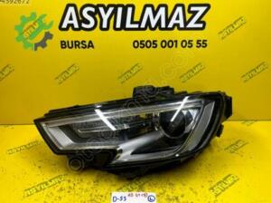 AUDİ A3 SOL FAR (ORJİNAL)