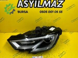 AUDİ A3 SOL FAR (ORJİNAL)