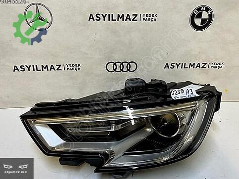 Audi A3 Sol Ön Far çıkma parça
