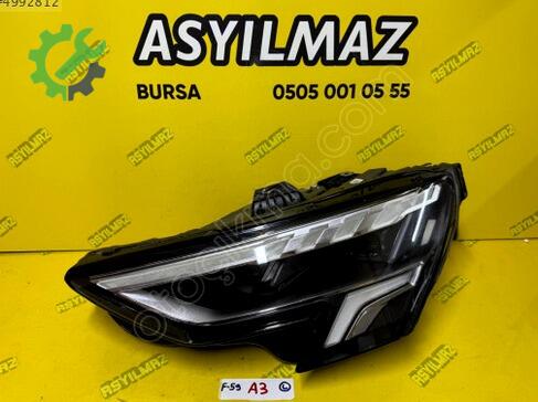 Audi A3 Sol Ön Far çıkma parça