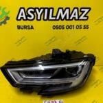 AUDİ A3 SOL FAR (ORJİNAL MATRİX) –