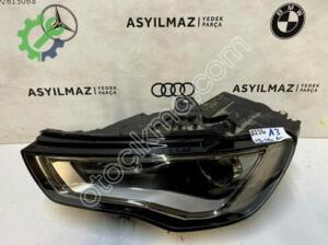 AUDİ A3 SOL FAR ORJİNAL OEM:8V0941043