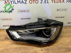 AUDİ A3 SOL FAR ORJİNAL OEM8V0941043C