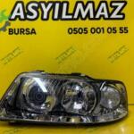 AUDİ A3 SOL FAR SIFIR İTHAL