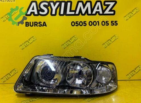 Audi A3 Sol Far Kasası çıkma parça