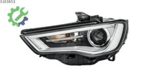 AUDİ A3 SOL FAR SIFIR İTHAL - 8V0941043