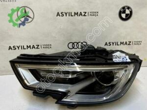 AUDİ A3 SOL FAR XENON ORJİNAL OEM:8V0941043E