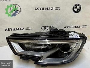 AUDİ A3 SOL FAR XENON ORJİNAL OEM:8V0941043E