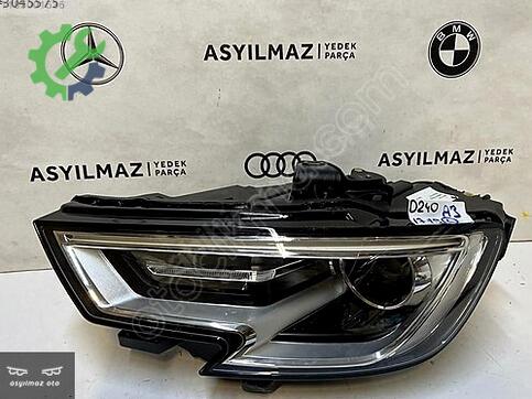 Audi A3 Sol Ön Far çıkma parça