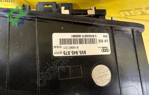 Audi A3 Sol Arka Stop 8V5945075 çıkma parça