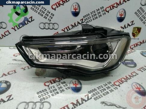 Audi A3 LED Far çıkma parça