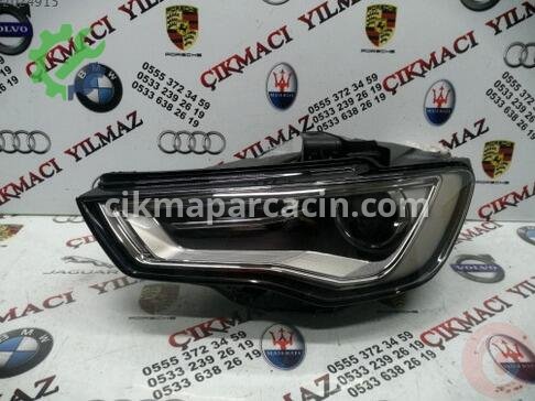 Audi A3 LED Far çıkma parça