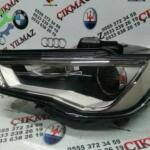 Audi a3 sol Led far a 3 çıkma yedek parça