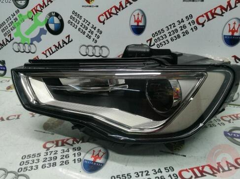 Audi A3 LED Far çıkma parça