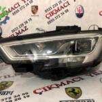 Audi a3 sol Led far çıkma yedek parça