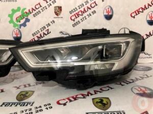 Audi a3 sol Led far çıkma yedek parça