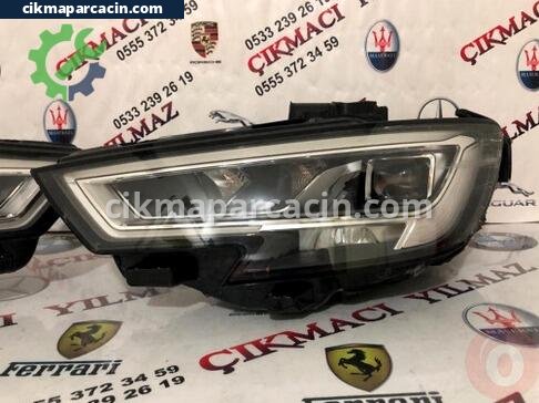 Audi A3 LED Far çıkma parça