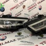 Audi a3 sol Led far çıkma yedek parça
