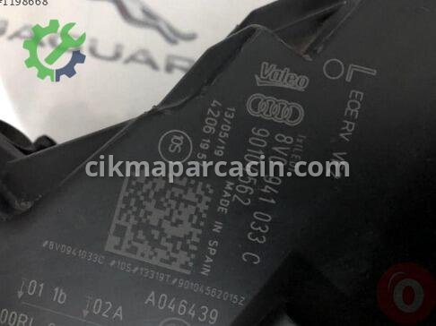 Audi A3 LED Far 8V0941033C çıkma parça