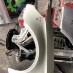 Audi A3 Sol Ön Çamurluk Gri Hatcback Hatasız Orjinal Çıkma