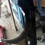 Audi A3 sol ön çamurluk orjinal çıkma