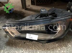 Audi A3 Sol ön far hatasız orjinal çıkma