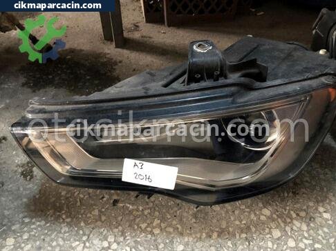 Audi A3 Sol Ön Far çıkma parça