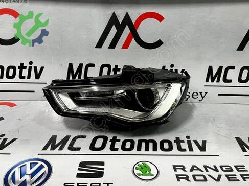 Audi A3 Sol Ön Far 8VO941005C çıkma parça