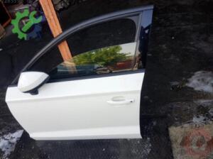 Audi A3 Sol Ön Kapı Beyaz Hatasız Orjinal Çıkma