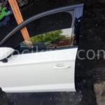 AUDİ A3 SOL ÖN KAPI BEYAZ HATASIZ ORJİNAL DOLU KAPI