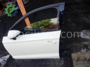 AUDİ A3 SOL ÖN KAPI DİKİZ AYNASI ORJİNAL BEYAZ ÇIKMA