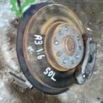 Audi A3 2025 Sol Ön Taşıyıcı Çıkma