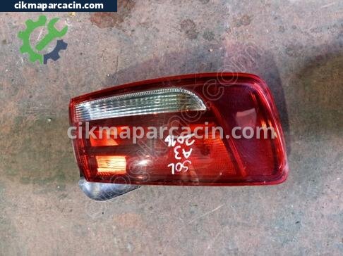 Audi A3 Sol Arka Stop çıkma parça