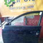 AUDİ A3 SPORTBACK SOL ÖN KAPI SİYAH ORJİNAL DOLU