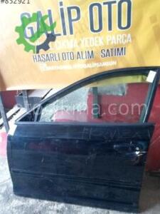 AUDİ A3 SPORTBACK SOL ÖN KAPI SİYAH ORJİNAL DOLU