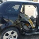 Audi A3 Tavan arka orjinal çıkma