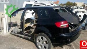 Audi A3 Tavan arka orjinal çıkma