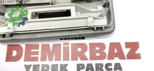 Audi A3 Tavan Lambası 8P0947135 çıkma parça