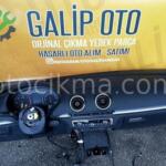 Audi A3 Torpido üfleme ızgaraları hatasız orjinal çıkma