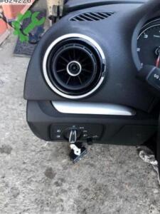 audi A3 torpito üflemeleri 2015 a3 havalandırma petekleri