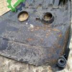 Audi A3 TSİ motor koruma kapağı
