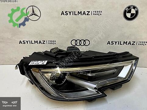 Audi A3 Sağ Ön Far çıkma parça