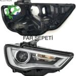 AUDİ A3 XENON SAĞ FAR KASASI SIFIR 2013-2016 UYUMLU