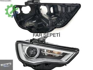 AUDİ A3 XENON SAĞ FAR KASASI SIFIR 2013-2016 UYUMLU