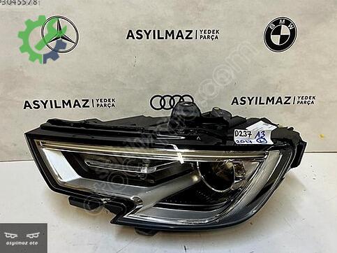 Audi A3 Sol Ön Far çıkma parça
