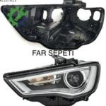 AUDİ A3 XENON SOL FAR KASASI SIFIR 2013-2016 UYUMLU